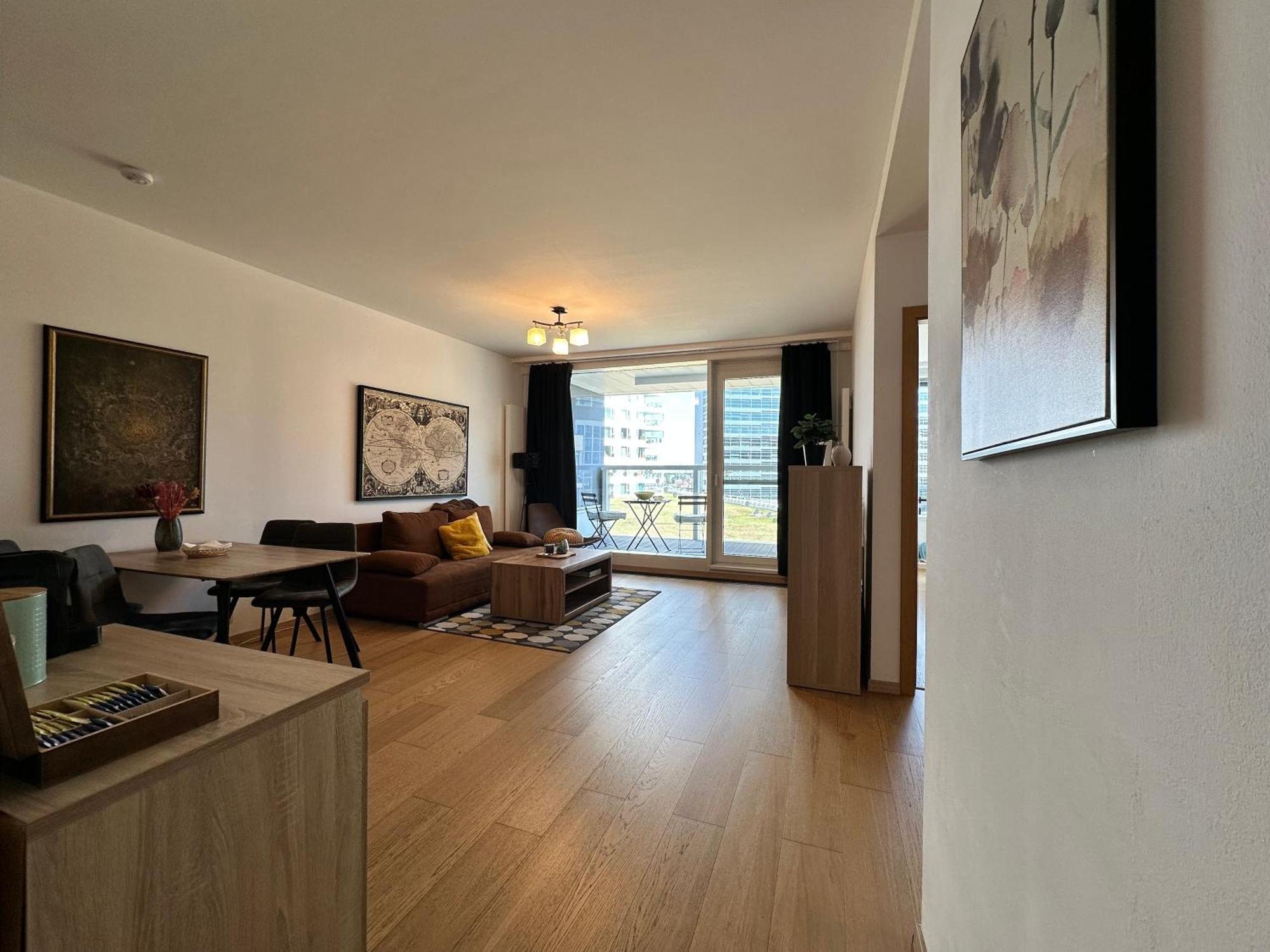 Appartamento Self Check-in, Danube Bank, Free Parking Bratislava